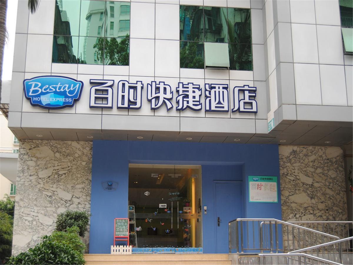 Bestay Express Hotel Shantou Changping Road Branch Exterior foto